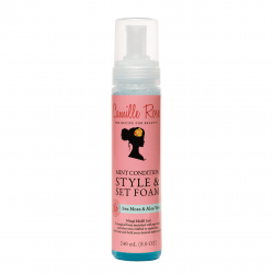 Mousse de Définition et de Coiffage - Style & Set Foam - Camille Rose - 240ml