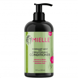 Après- Shampoing Fortifiant Anti-casse - Rosemary Mint - Mielle - 355mL