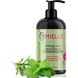 Après- Shampoing Fortifiant Anti-casse - Rosemary Mint - Mielle - 355mL