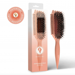 Bounce Curl - Volume EdgeLift Brush - Cheveux Frisés et Crépus - Pèche