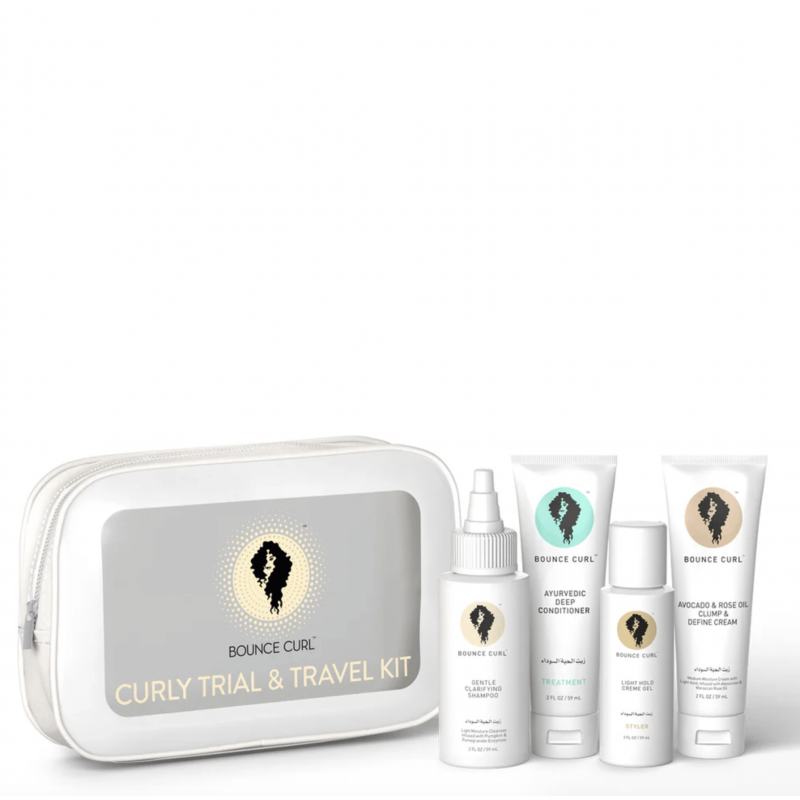 Testez-moi - Bounce Curl - CURLY Trial and Travel Set - Cheveux Bouclés