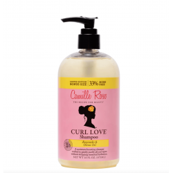 Shampoing Curl Love - Nutritif et Hydratant. Camille Rose 473ml