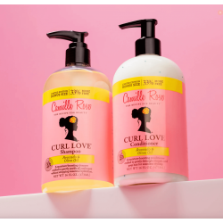 Shampoing Curl Love - Nutritif et Hydratant. Camille Rose 355ml