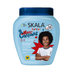 Crème Bouclante Mais Crespinhos 2-en-1– Skala Expert - Odeur Boisée - 1 Kilo