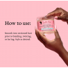 Camille Rose - Gel Nutritif de Coiffage - Fixation forte - Mint Condition Nourishing Braiding Gel