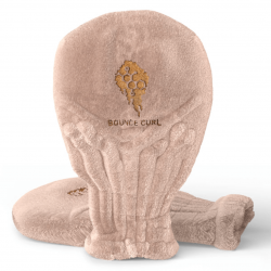Bounce Curl - Gants Plopping en Microfibre - Hair Drying Mittens - TAN