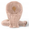 Bounce Curl - Gants Plopping en Microfibre - Hair Drying Mittens - TAN