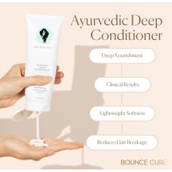 Bounce Curl - Masque Hydratant Ayurvedique - 236ml