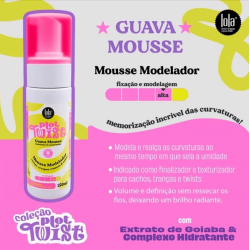 Mousse Bouclante à la Goyave - Plot Twist Guava Mousse - 150 ml