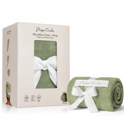 Rizos Curls - Serviette Turban en Microfibre – Extra Large