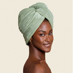 Rizos Curls - Serviette Turban en Microfibre – Extra Large