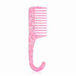 Rizos Curls – Peigne de Douche Rose avec Crochet
