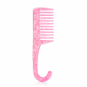 Rizos Curls – Peigne de Douche Rose avec Crochet