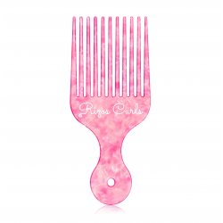 Rizos Curls – Pink Luxe Hair Pick Comb