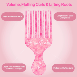 Rizos Curls – Peigne Afro Volumateur - Hair Pick