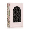 Trio de Mini chouchou en Soie VEGAN - Noir