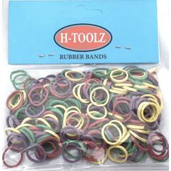 250 Mini Élastiques - Couleurs - H-TOOLZ