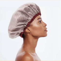Cantu – Satin-Lined Shower Cap