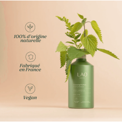 LAO Care - Shampoing Clarifiant et Purifiant à l'Ortie - 200ml