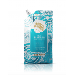 Eco Pouch - Shampoing Doux et Vegan Enfant - CurlyEllie - 500ml