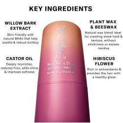 Cire Capillaire Baby Hair - Hair Wax Stick - Vegan - Rizos Curls - 25gr