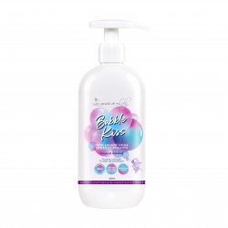 Bubble Kiss - Soin Lavant Doux - Cheveux et Corps - Bébés et Enfants - 400ml