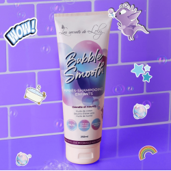 Bubble Smooth - Soin Démêlant et Hydratant pour Enfants - 250ml