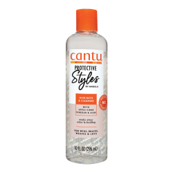 Cantu Protective Styles – Shampooing Clarifiant - Hair Bath & Cleanser - 296ml