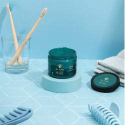 Coloration VEGAN Temporaire - As I AM Curl Color - Dark Teal - 182gr