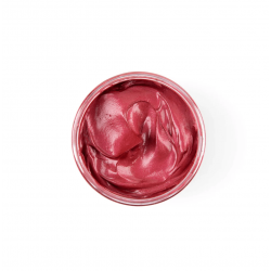 Coloration VEGAN Temporaire - As I AM Curl Color - Burgundy - 182gr