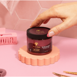 Coloration VEGAN Temporaire - As I AM Curl Color - Burgundy - 182gr