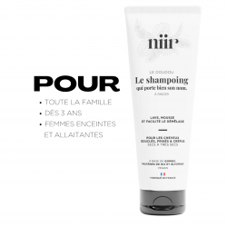 Shampoing Doux « Le Doudou » – NIIR - 200 ml