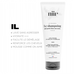 Shampoing Doux « Le Doudou » – NIIR - 200 ml