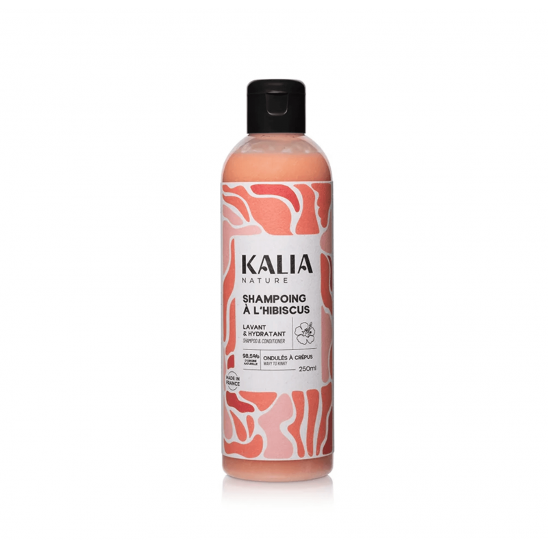 Kalia Nature – Shampoing Hydratant à l’Hibiscus - 250 ml