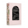 Chouchou en Soie Végane - Noir et Large - Rizos Curls