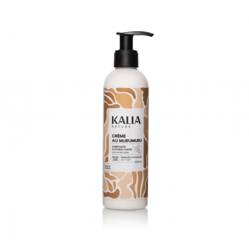 Kalia Nature - Crème au Murumuru - Végan et Hydratante - 250ml