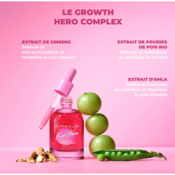 Sérum Kurl Hero – Anti-Chute, Croissance et Densité - Secret de Loly - 50ml