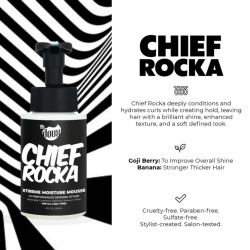 The Doux - Chief Rocka - Mousse Bouclante et Hydratante Extreme