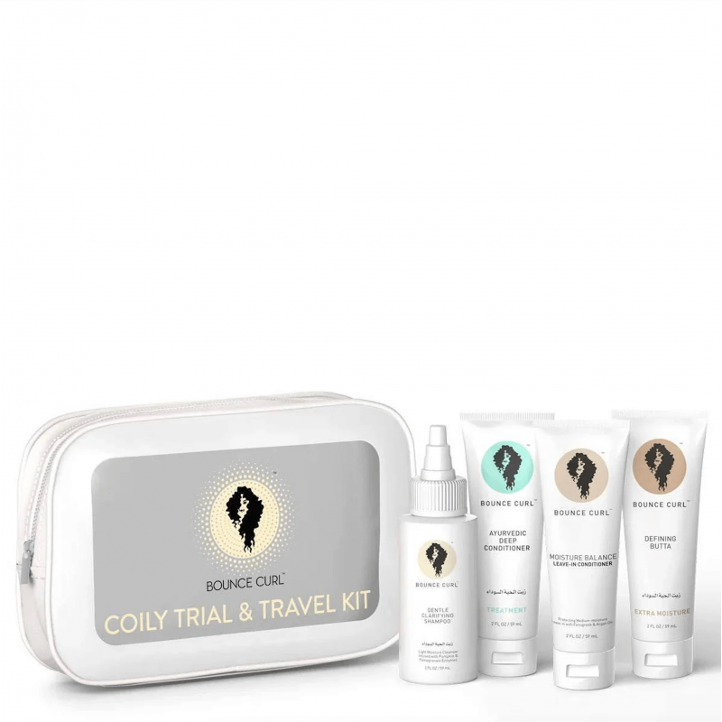 Testez-moi - COILY Trial and Travel Set - Cheveux Crépus