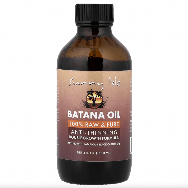 Huile de Batana et Ricin Noir - Sunny Isle - 118ml (4oz)