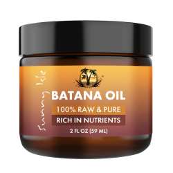 100% Huile de Batana Pure et Brute - Sunny Isle - 59ml (2oz)
