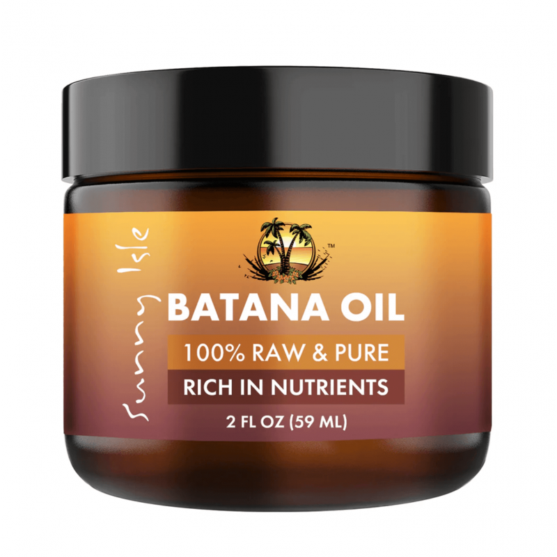 100% Huile de Batana Pure et Brute - Sunny Isle - 59ml (2oz)