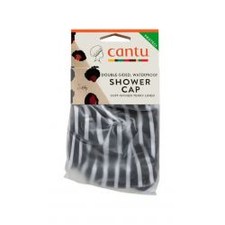 Bonnet de Douche Doublé Tissus - Cantu Shower Cap