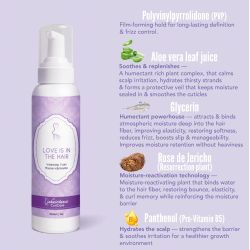 Mousse Volumisante - Love is in the Hair - Inhairitance - 210ml
