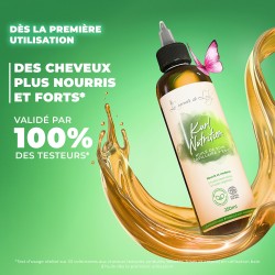 Kurl Nutrition - Huile de soin capillaire 3-en-1 - Les Secrets de Loly