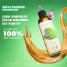 Kurl Nutrition - Huile de soin capillaire 3-en-1 - Les Secrets de Loly