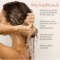 Bounce curl - Weightless shampoo - Shampoing Clarifiant Activateur de Boucles-