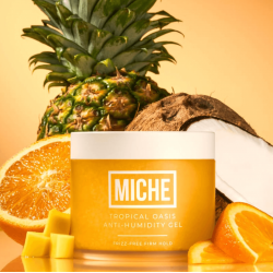 Miche Beauty – Tropical Oasis Anti-Humidity Firm Hold Vegan Hair Gel 240 ml