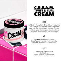 The Doux – C.R.E.A.M. Crème bouclante pour Twist - 454 gr