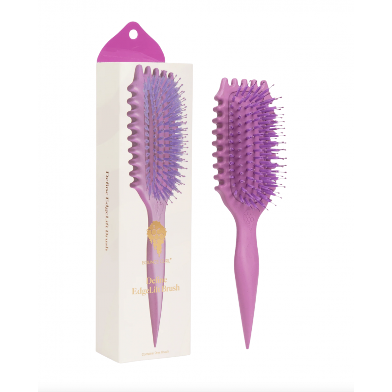 Bounce Curl - Define Edge Lift Brush - Violette/Parme